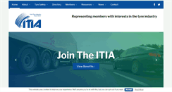 Desktop Screenshot of itia.ie